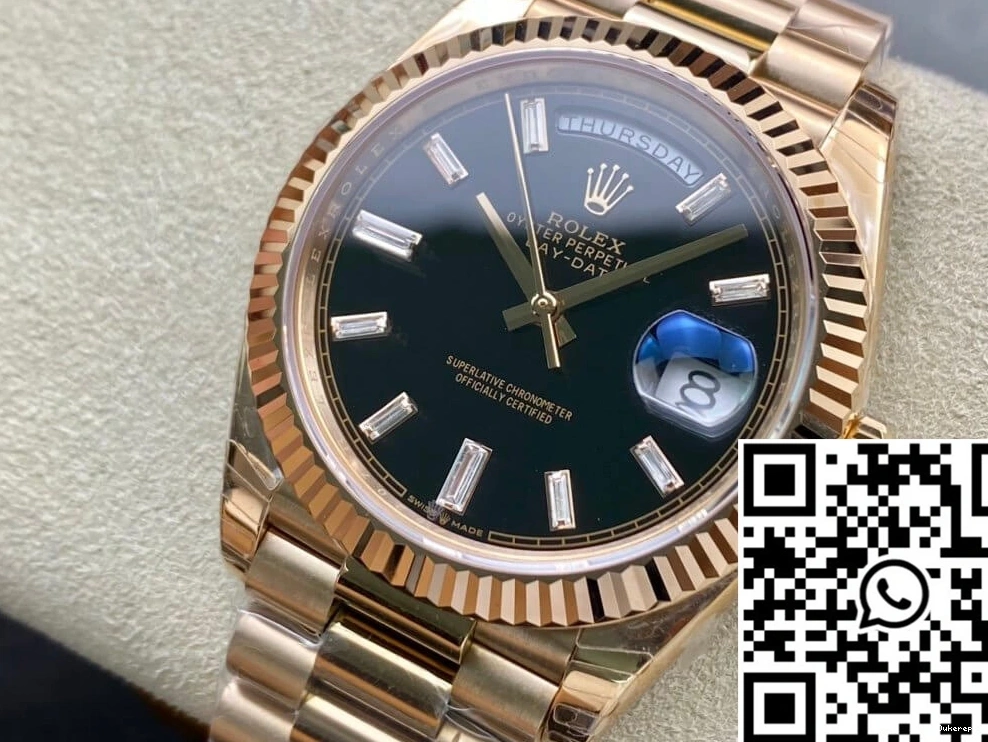 Factory Date Rose Gold Rolex 228238a Day V2 EW 0518